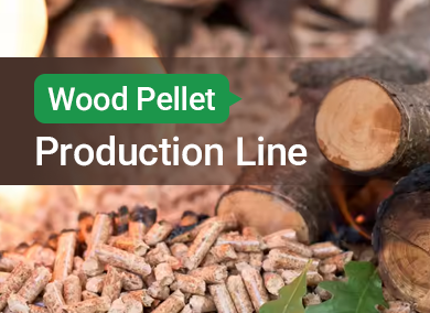 1.5–2 Ton/Hour Wood Pellet Production Line