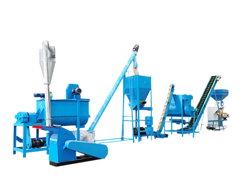 Feed Pellet Production Lines