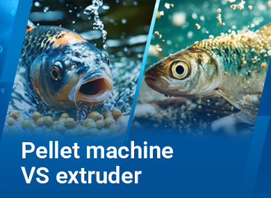 Pellet Mill vs. Extruder: Which Is Better for Fish Feed?