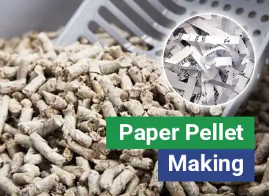 Waste Paper to Pellets: Simple Process, Big Value
