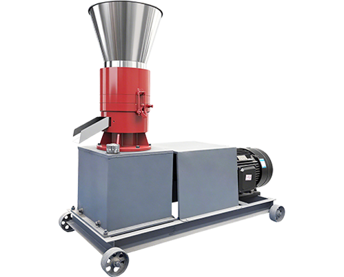 Rotating Roller Pellet Mill
