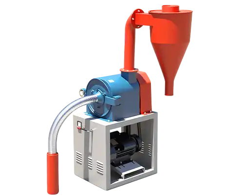 Self-priming Grain Crusher