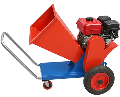 Portable Branch Shredder