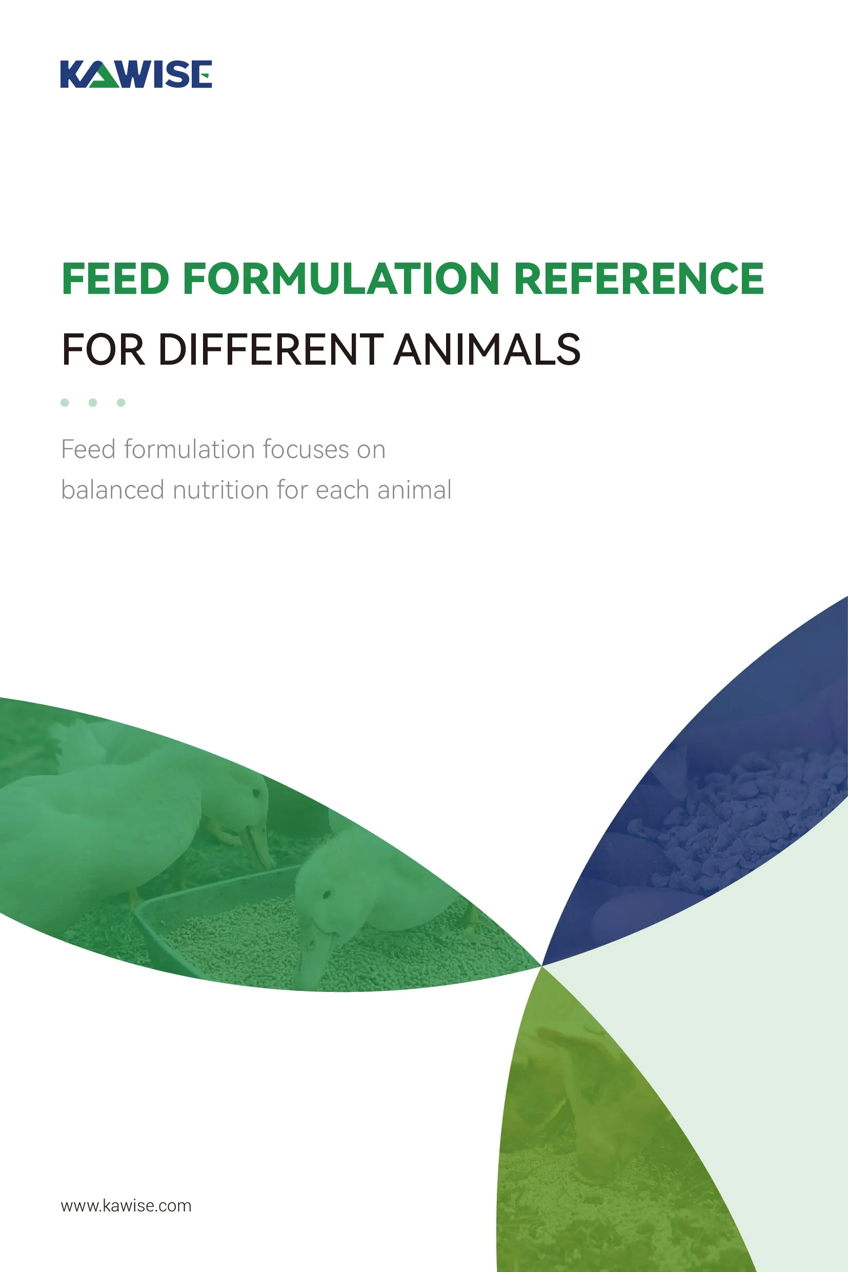 animal feed formulation reference