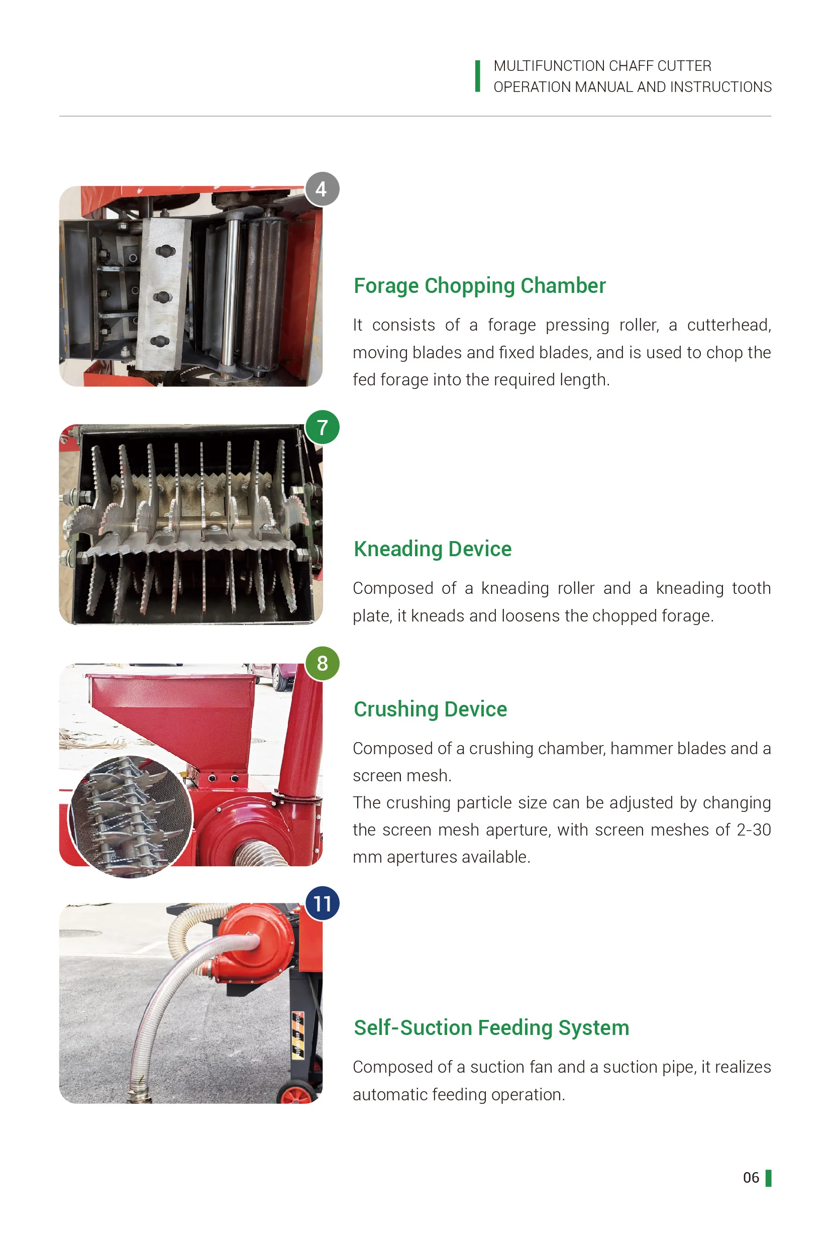 different function introduction