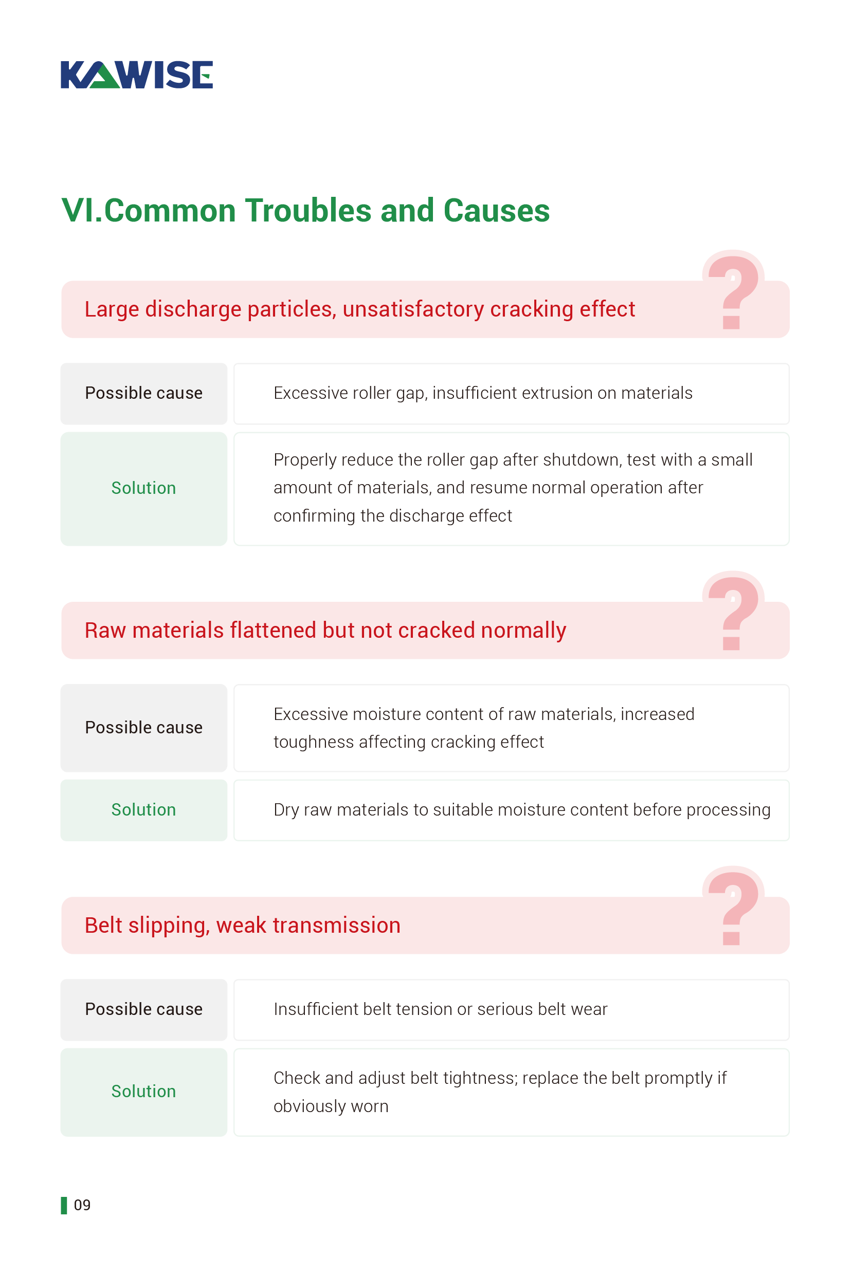 troubleshooting and solutions
