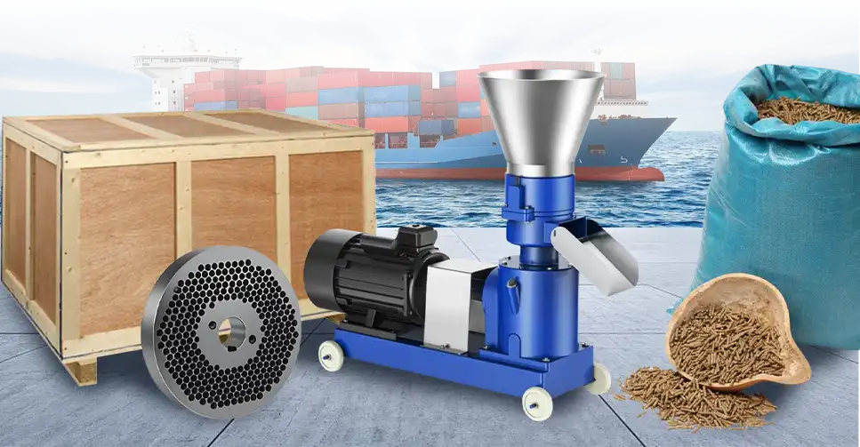 correct use of pellet machine