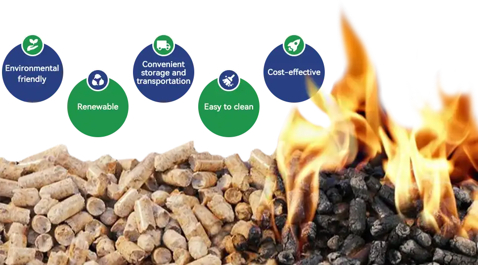 advantages of wood pellets 