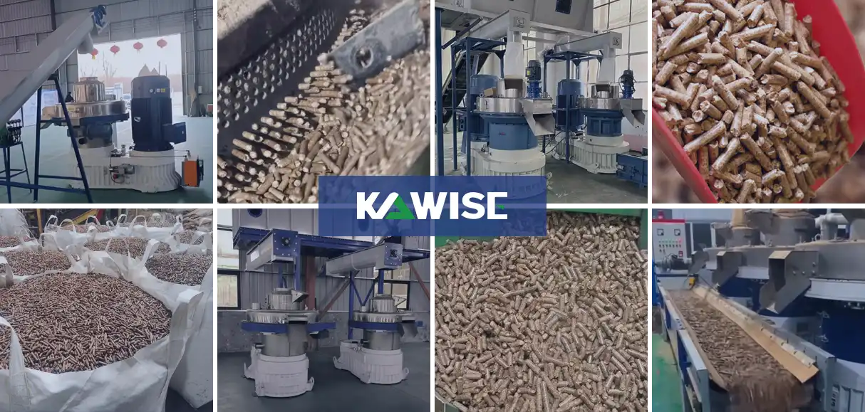 biomass pellet machine of kawise 