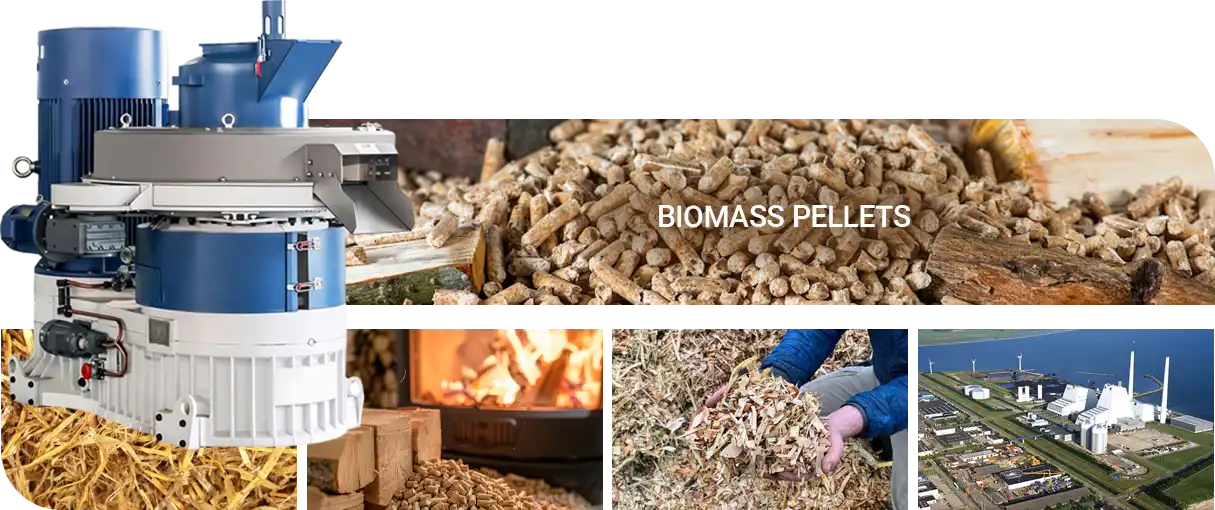 biomass pellet machine