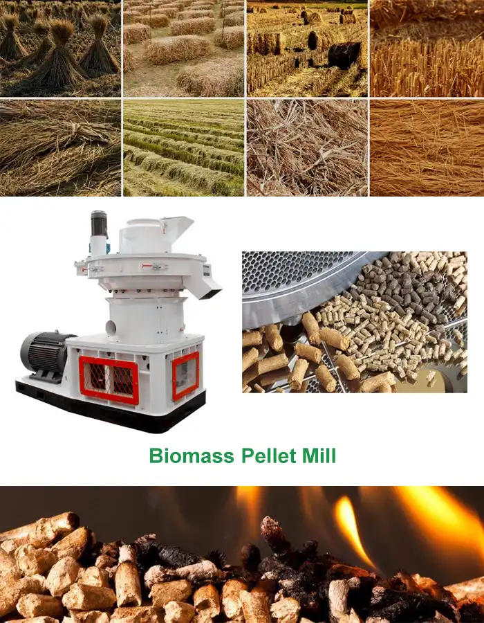 biomass pellet mill