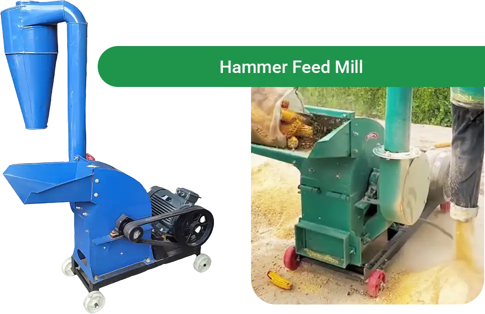 crusher crushes raw materials