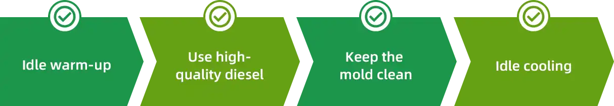 diesel pellet machine usage tips