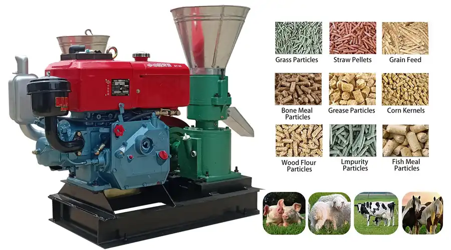 disel pellet mill for feed production