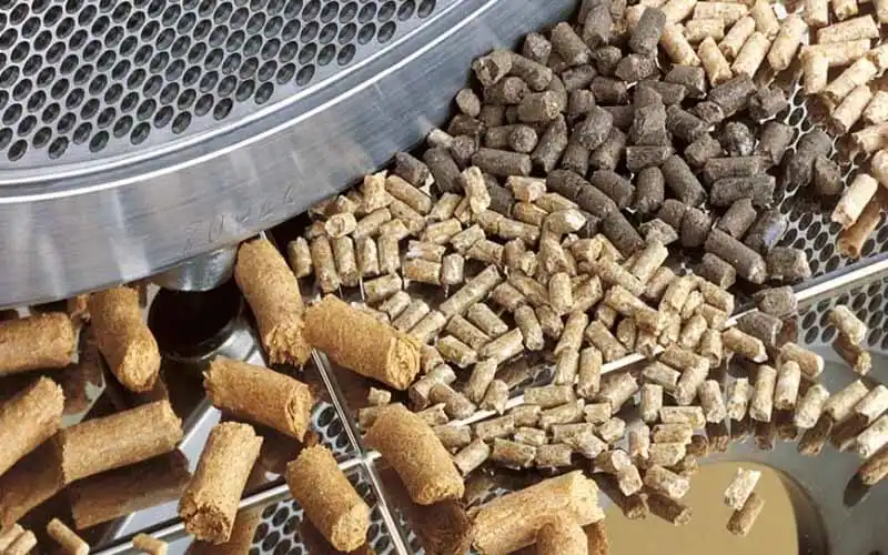 end pellets sizes