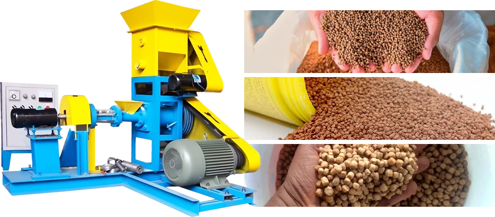 extruder feed for tilapia