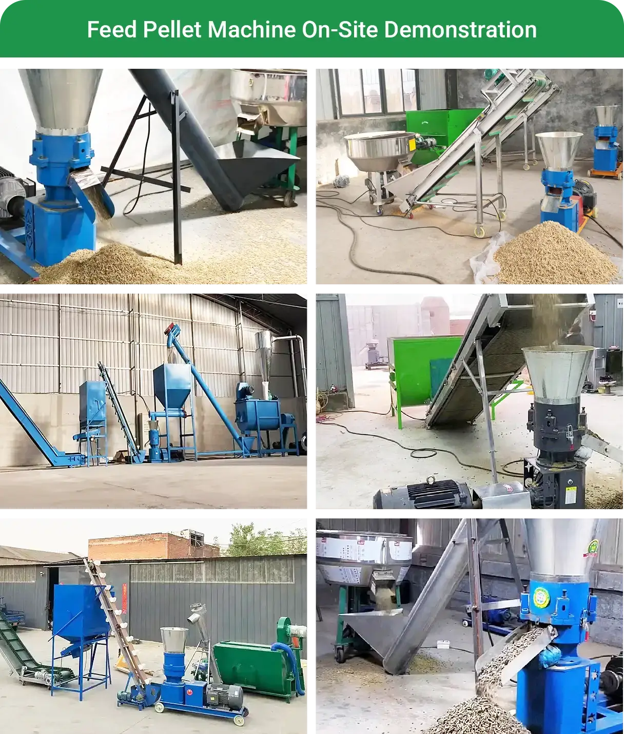 feed pellet machine case