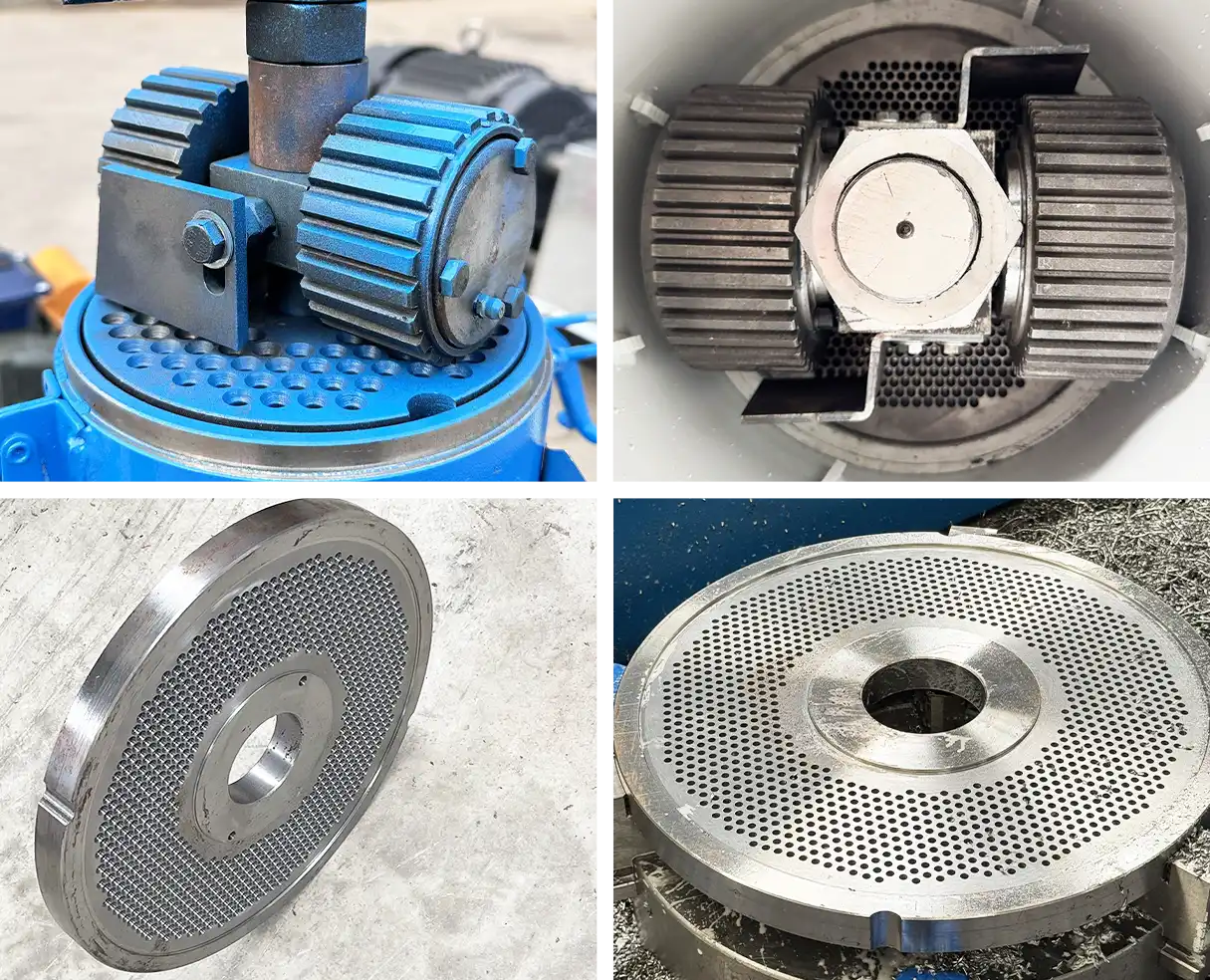 comparison of rotating roller vs rotating die