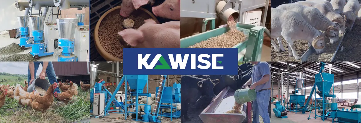 kawise feed pellet machine customer usage scenarios