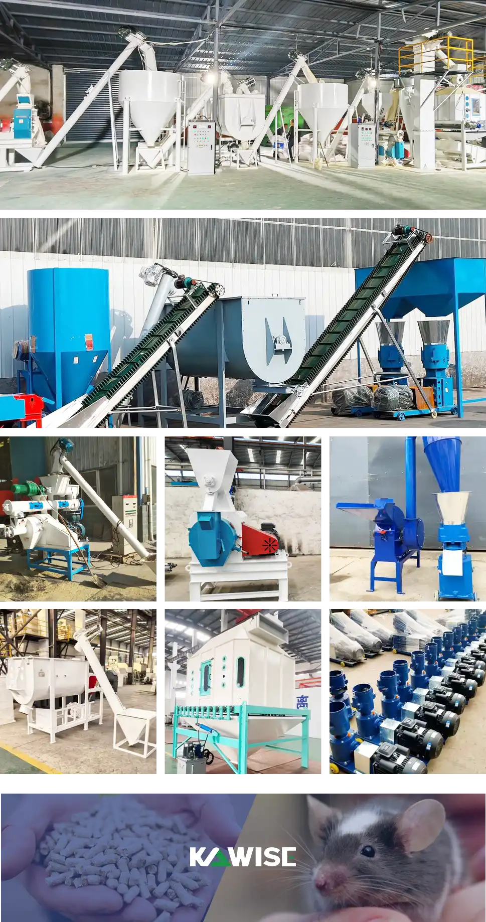 kawise helps you build your rat pellet brand