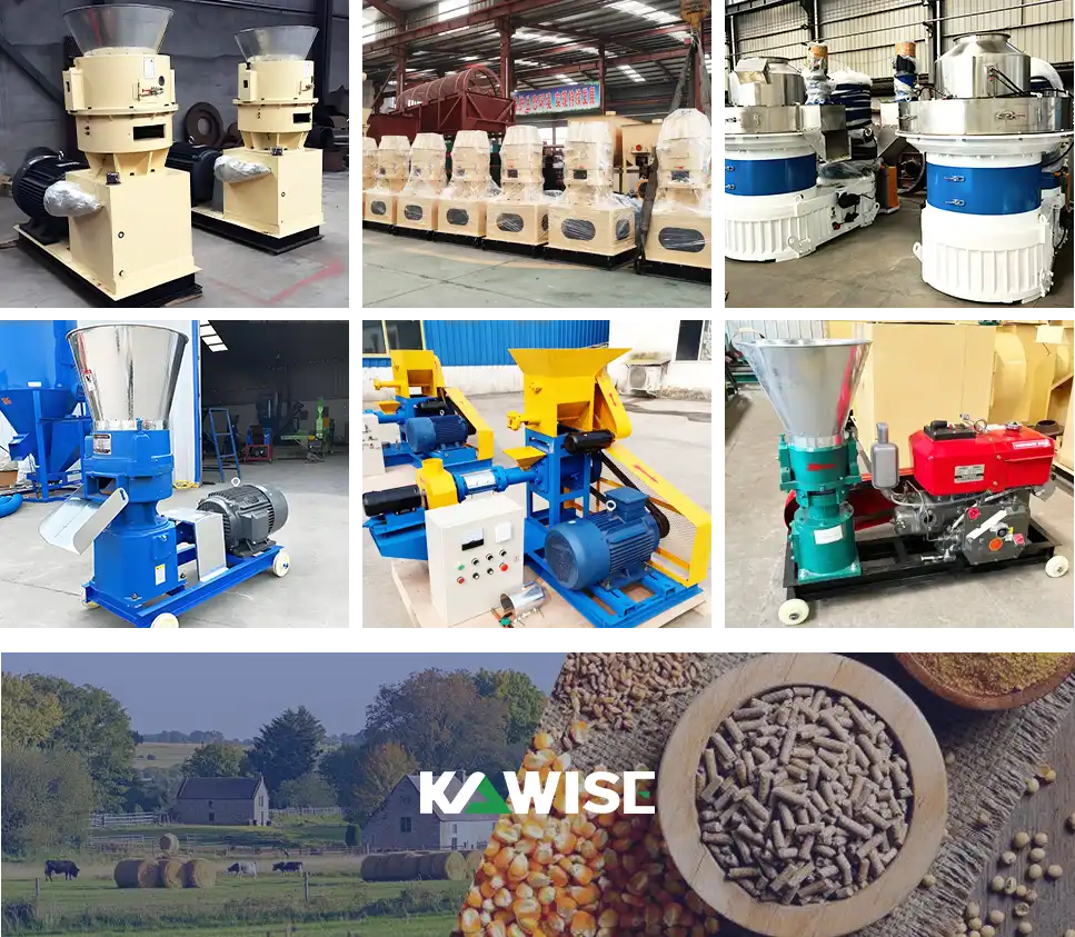 kawise pellet machine for sale