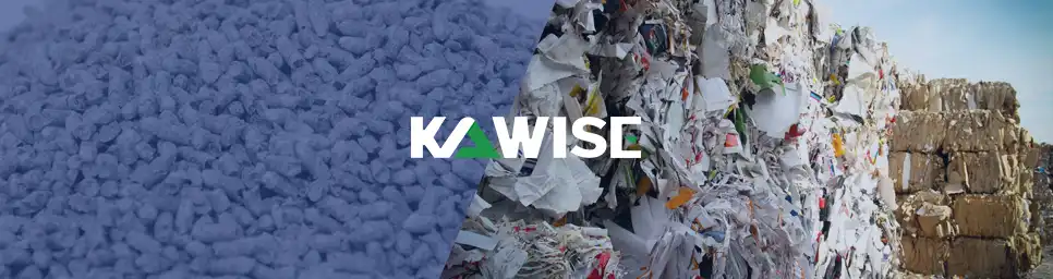 kawise pellet machine makes paper pellets