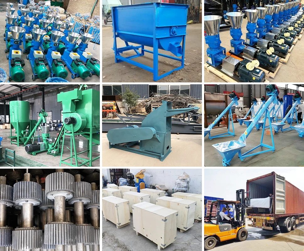 Kawise specializes in the production of feed pellet equipment