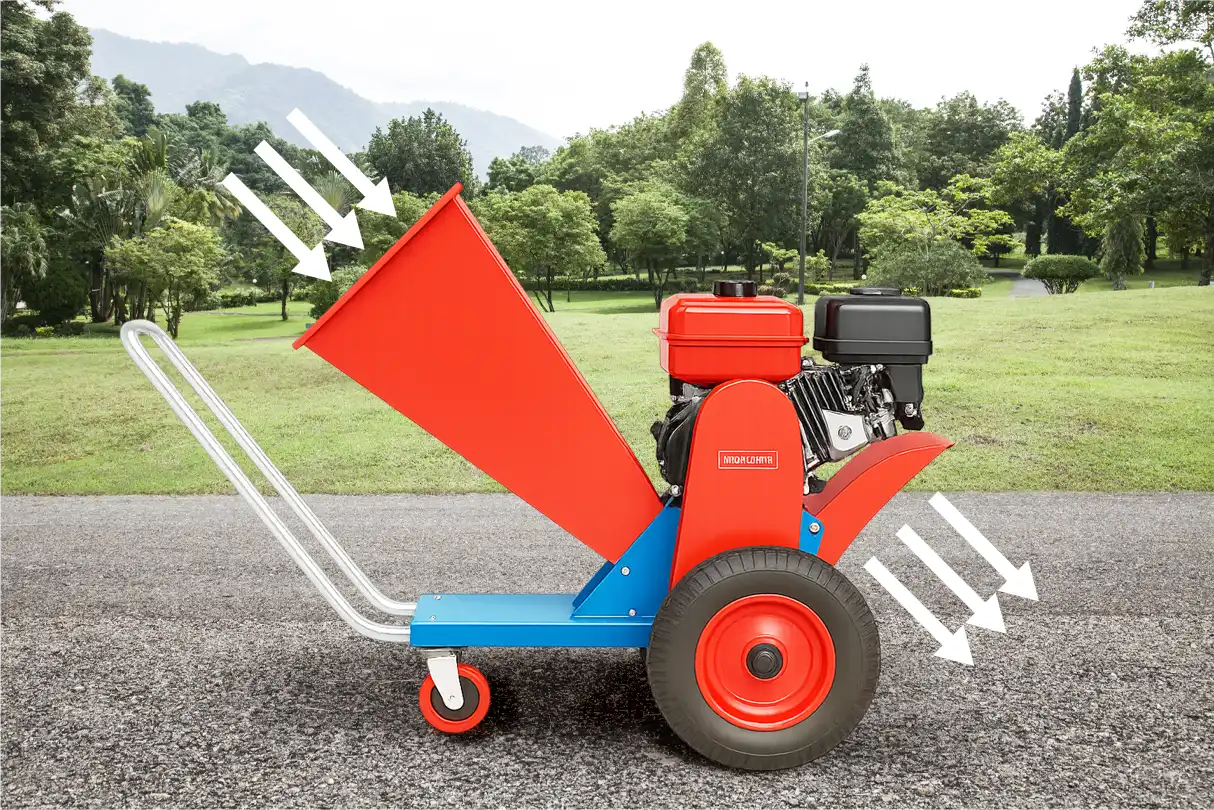 branch shredder working demo