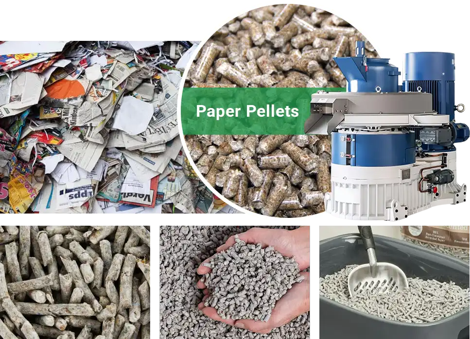 paper pellets
