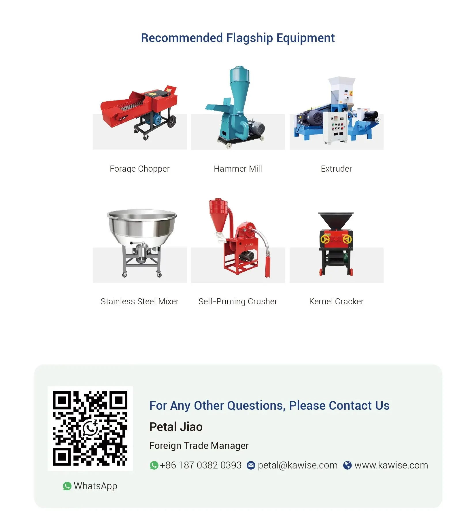 revelant feed production equipment