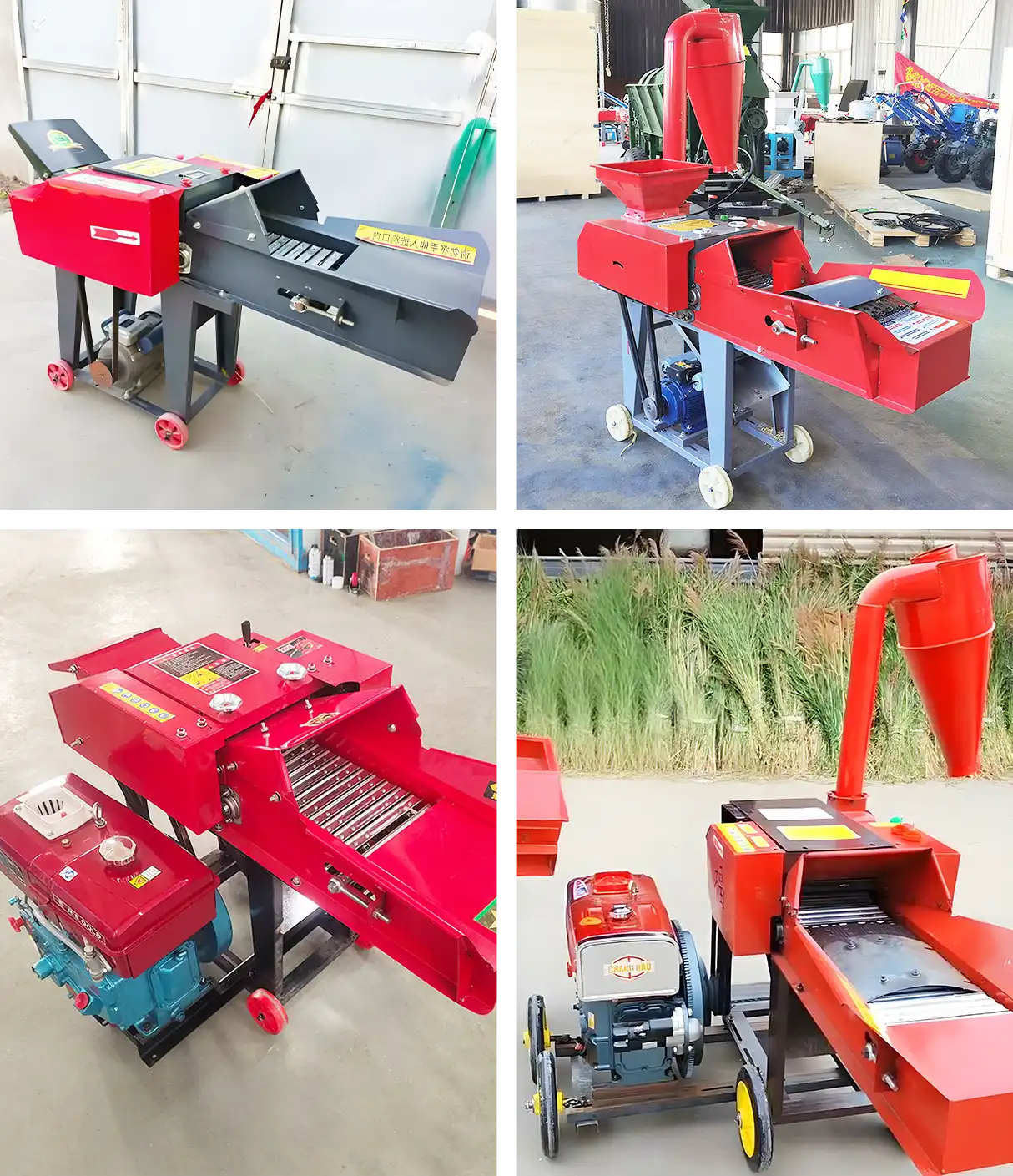 product advantages of chaff cutter