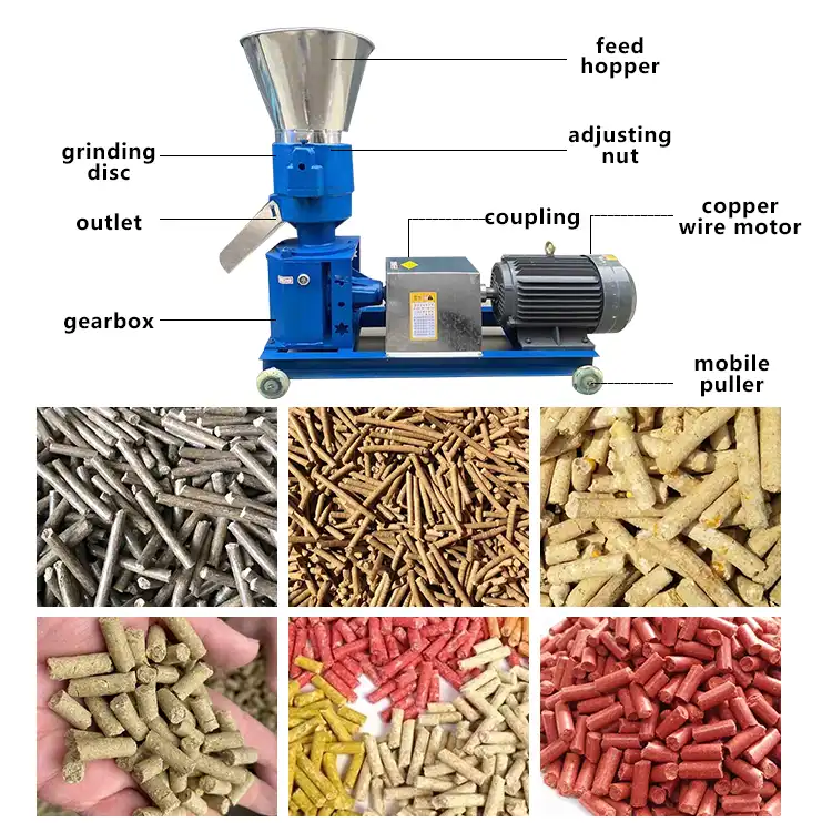 small pellet machine