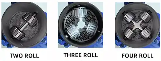 types of rolls