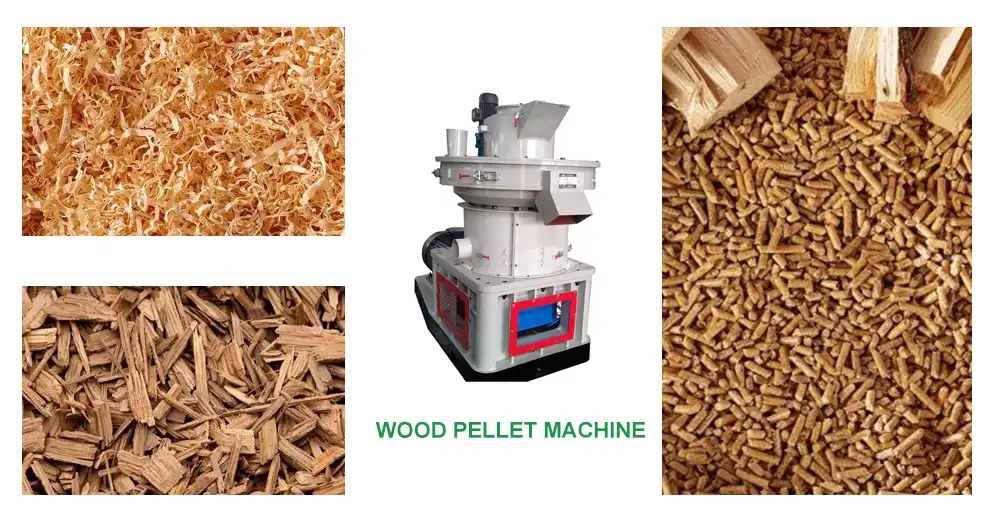 wood pellet mill