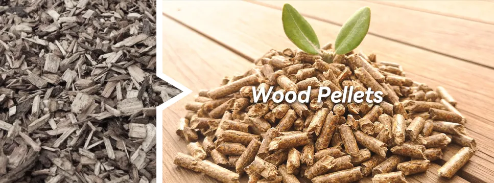 wood pellet