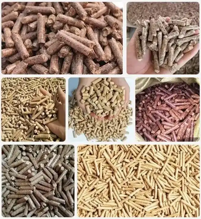 wood pellets